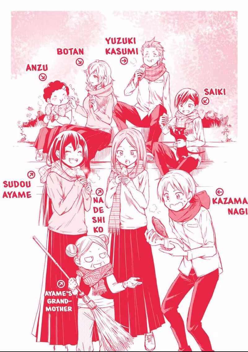 Koisuru Yankee Girl, capítulo 32, página 3