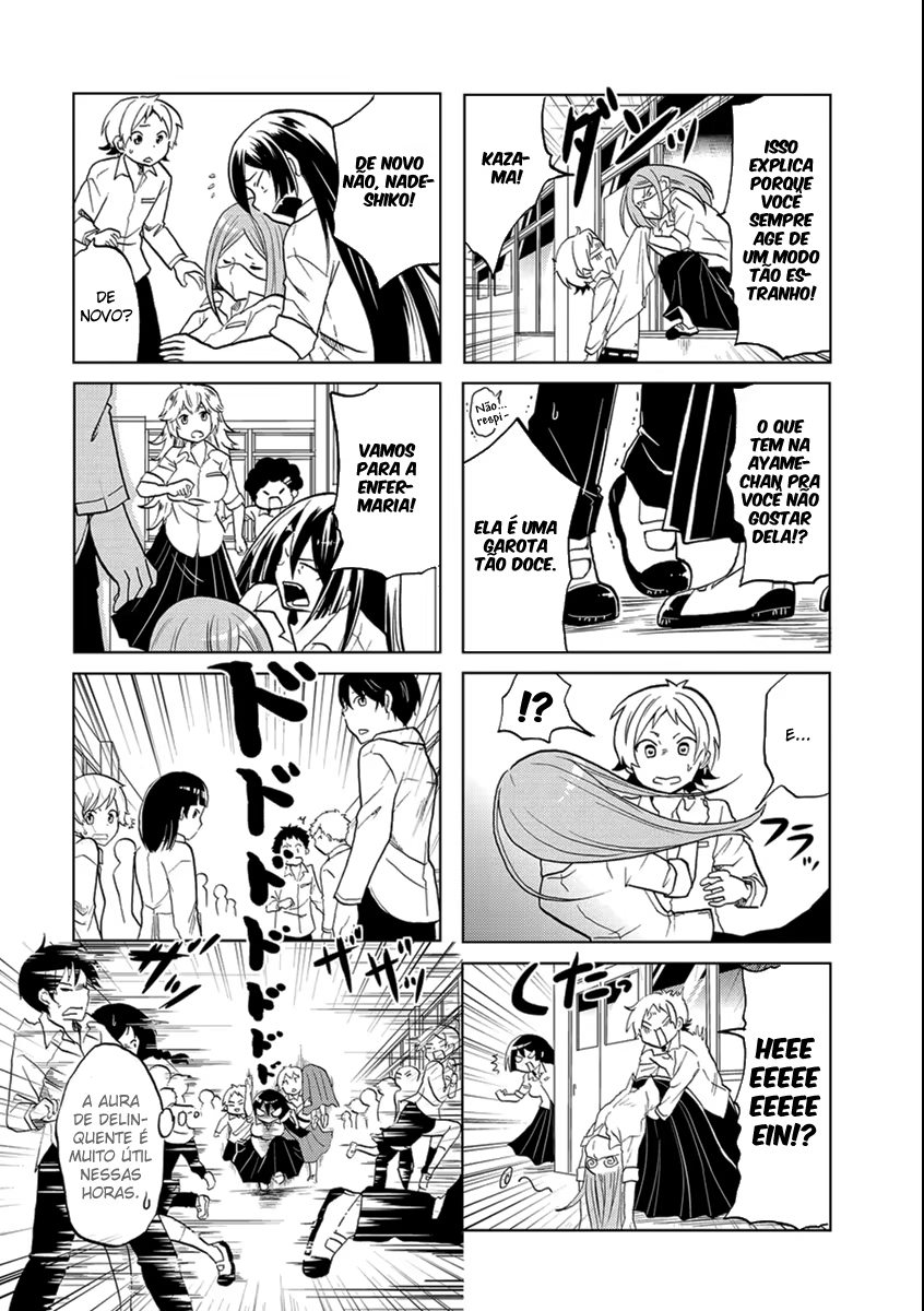 Koisuru Yankee Girl, capítulo 4, página 3