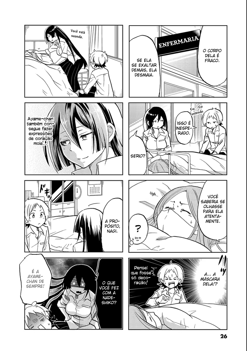 Koisuru Yankee Girl, capítulo 4, página 4