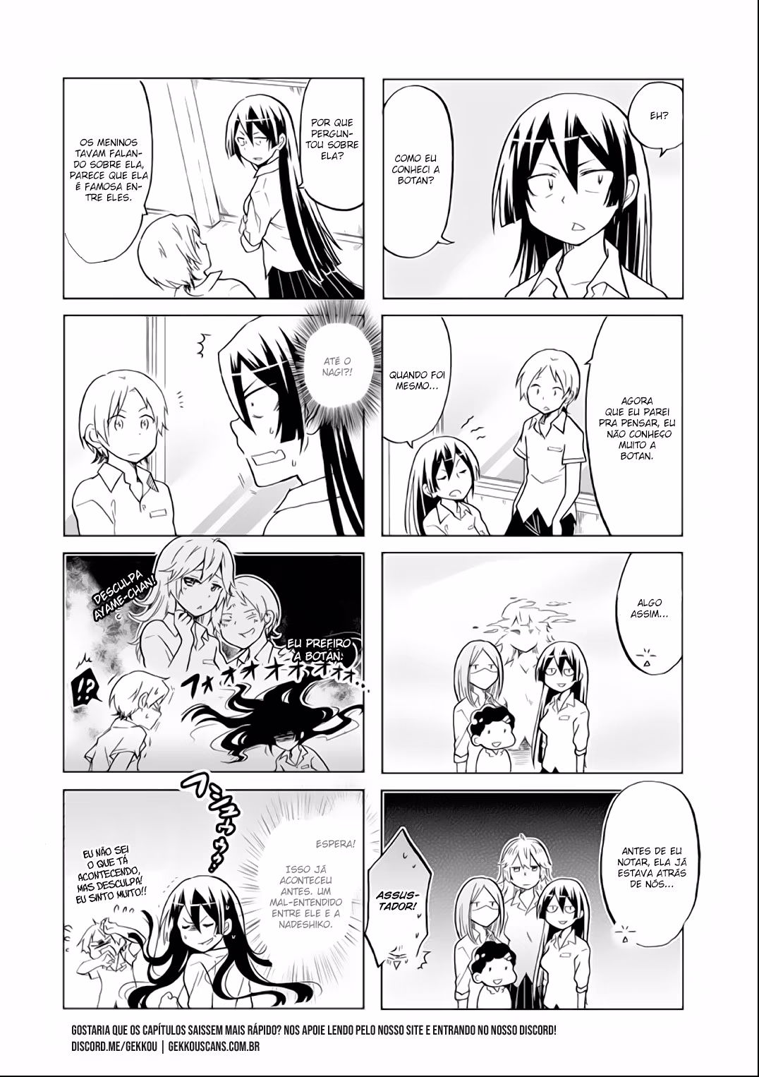 Koisuru Yankee Girl, capítulo 22, página 4
