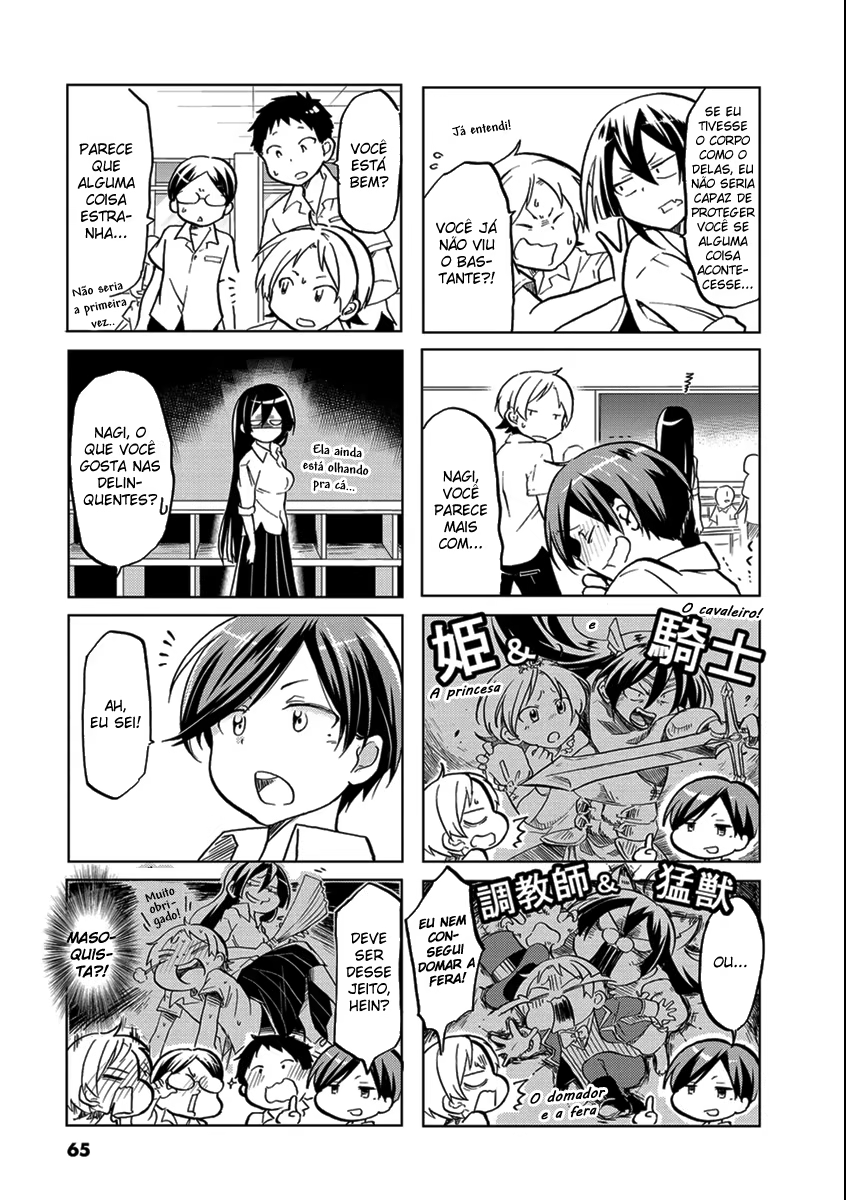 Koisuru Yankee Girl, capítulo 10, página 3