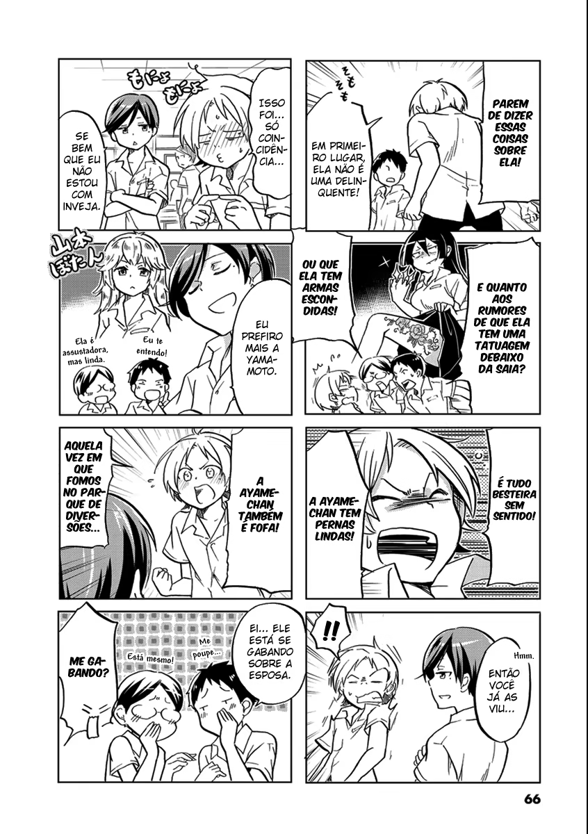 Koisuru Yankee Girl, capítulo 10, página 4