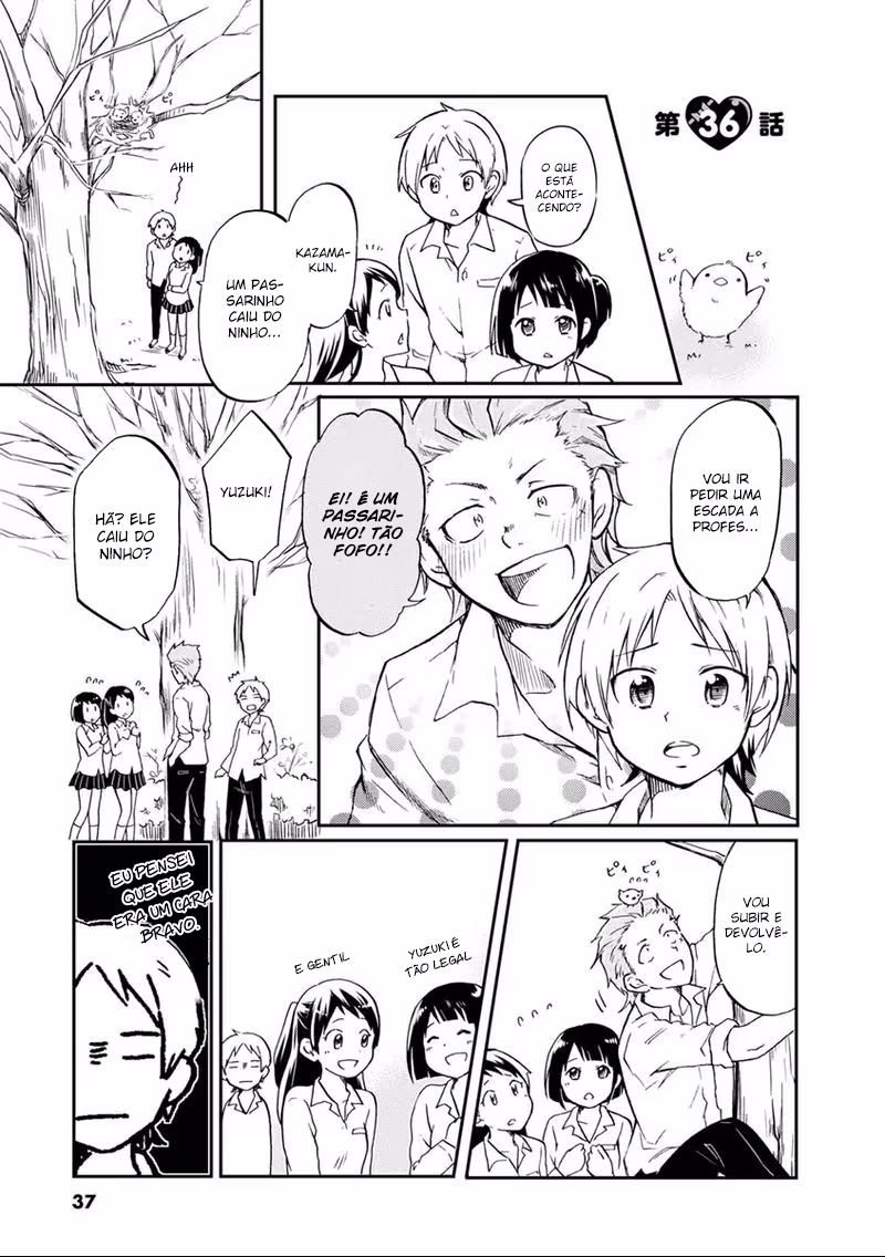 Koisuru Yankee Girl, capítulo 36, página 2