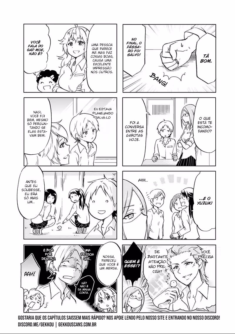 Koisuru Yankee Girl, capítulo 36, página 3