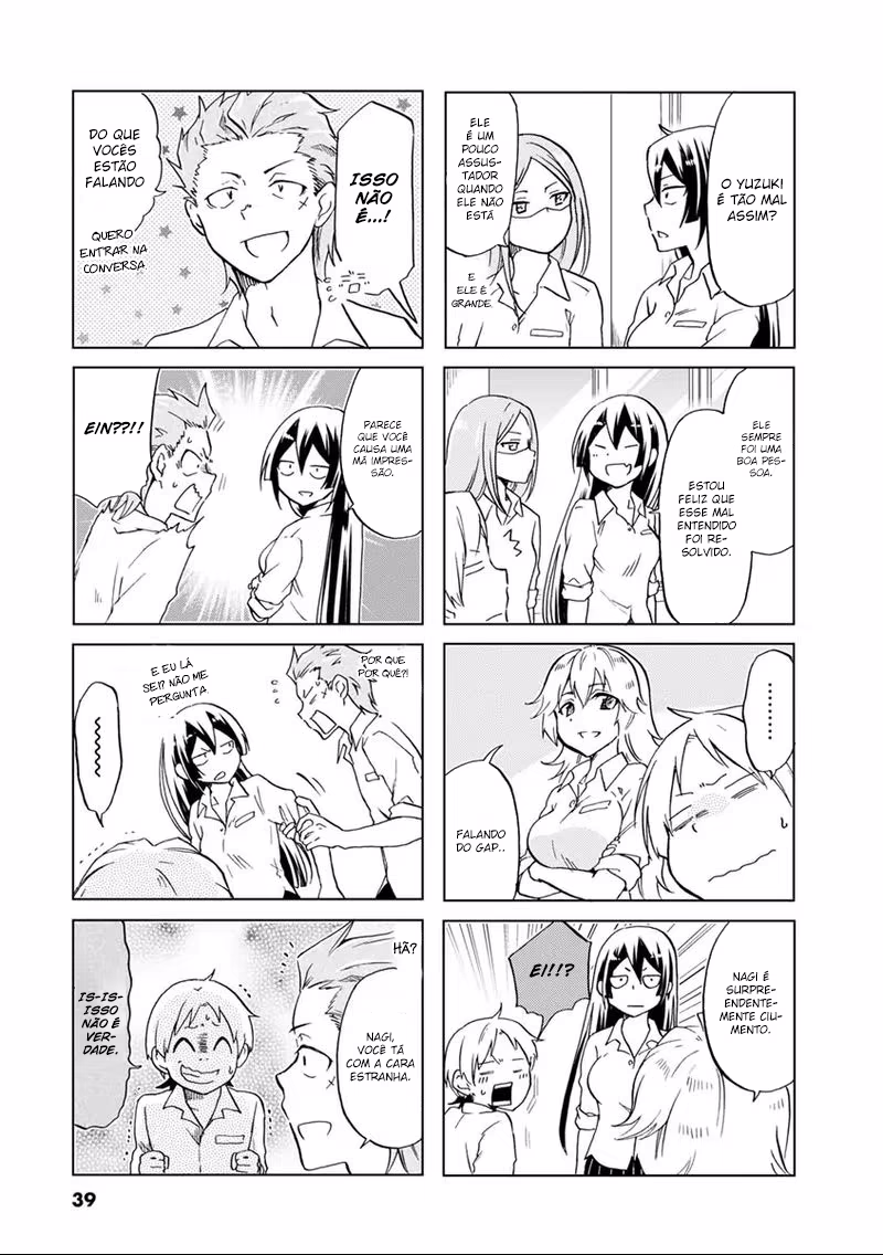 Koisuru Yankee Girl, capítulo 36, página 4