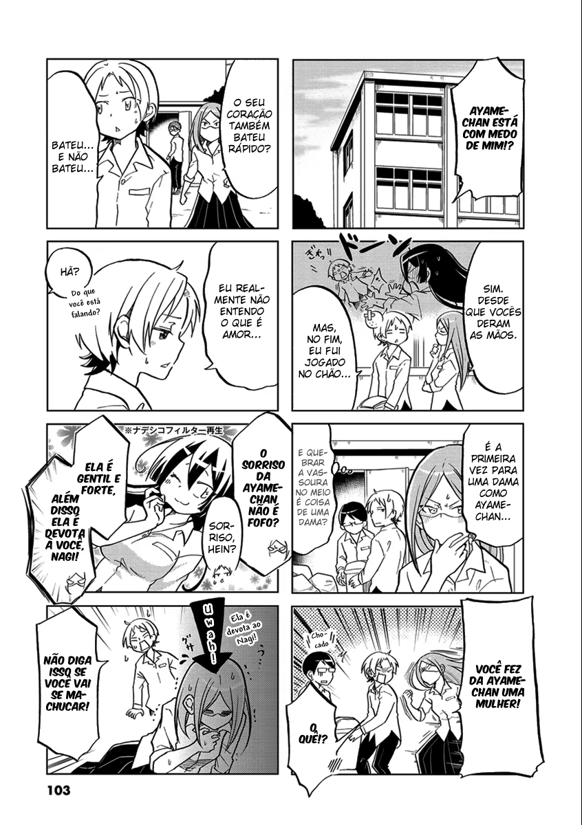 Koisuru Yankee Girl, capítulo 15, página 4