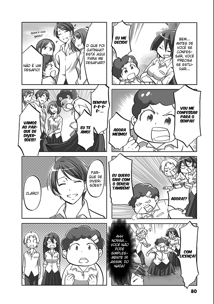 Koisuru Yankee Girl, capítulo 12, página 4