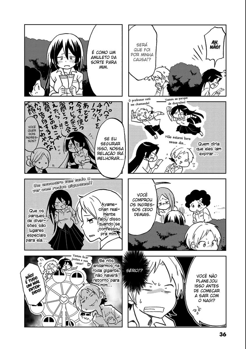 Koisuru Yankee Girl, capítulo 6, página 2