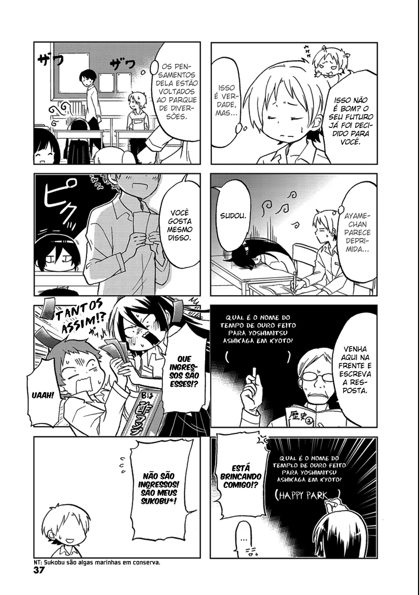 Koisuru Yankee Girl, capítulo 6, página 3