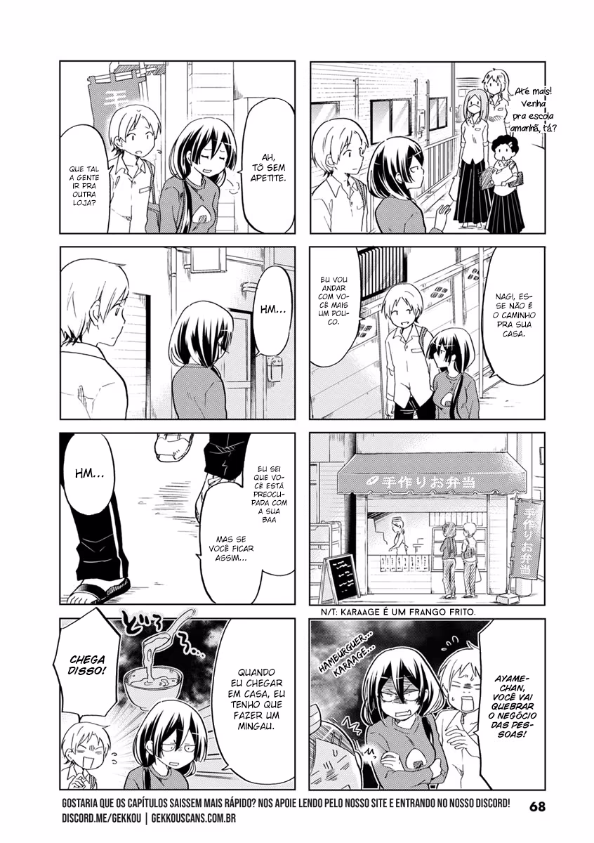 Koisuru Yankee Girl, capítulo 26, página 2