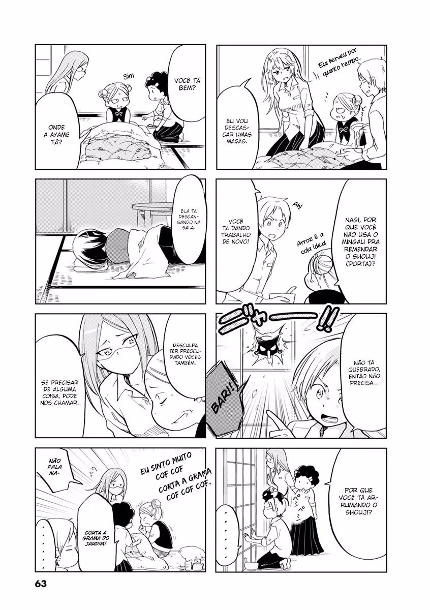 Koisuru Yankee Girl, capítulo 25, página 3