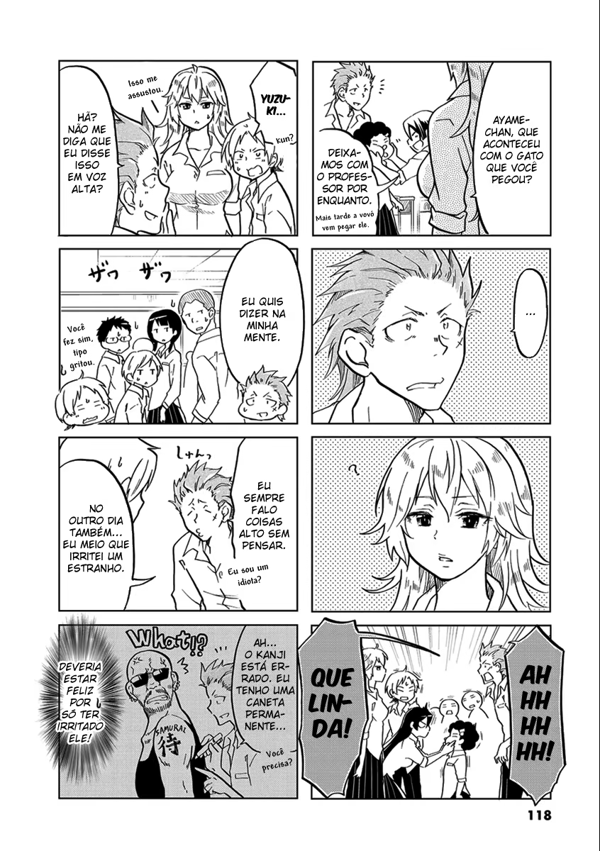 Koisuru Yankee Girl, capítulo 17, página 4