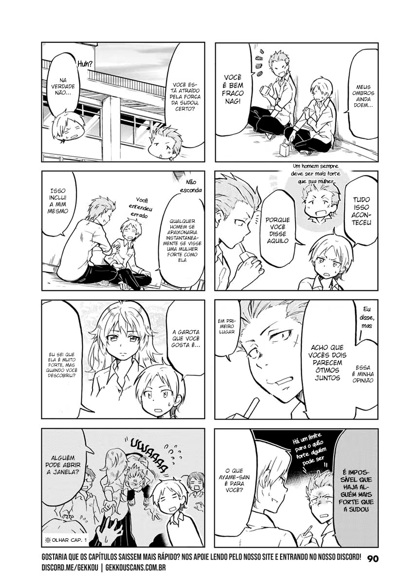 Koisuru Yankee Girl, capítulo 29, página 2