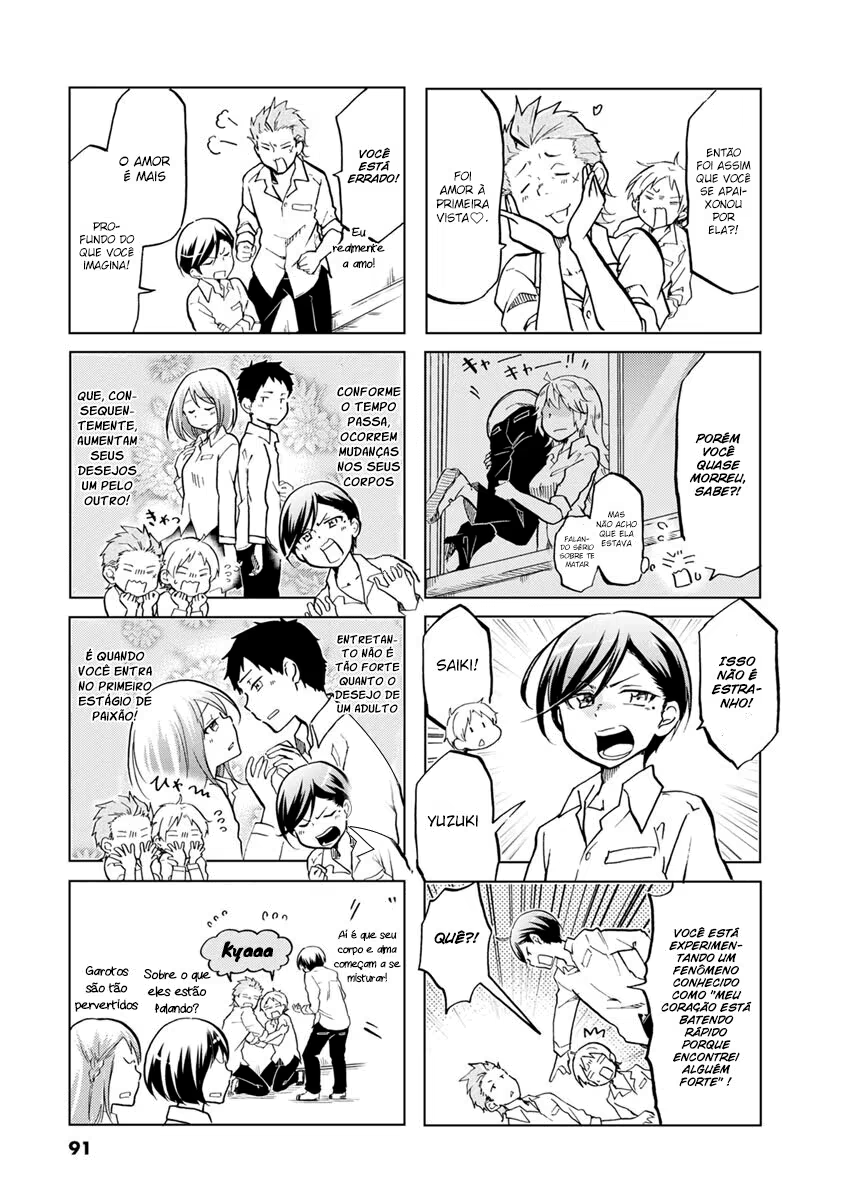 Koisuru Yankee Girl, capítulo 29, página 3