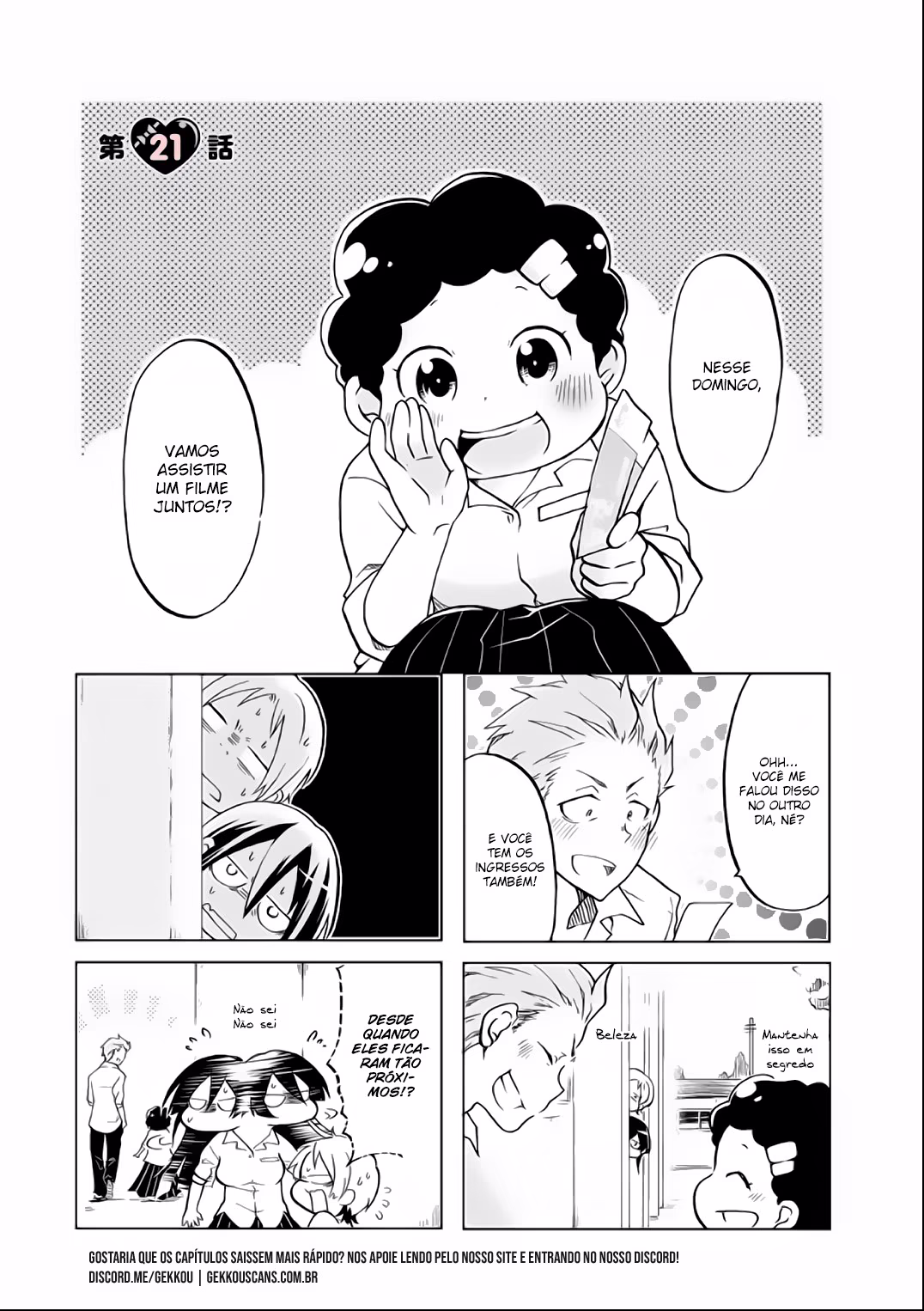 Koisuru Yankee Girl, capítulo 21, página 2