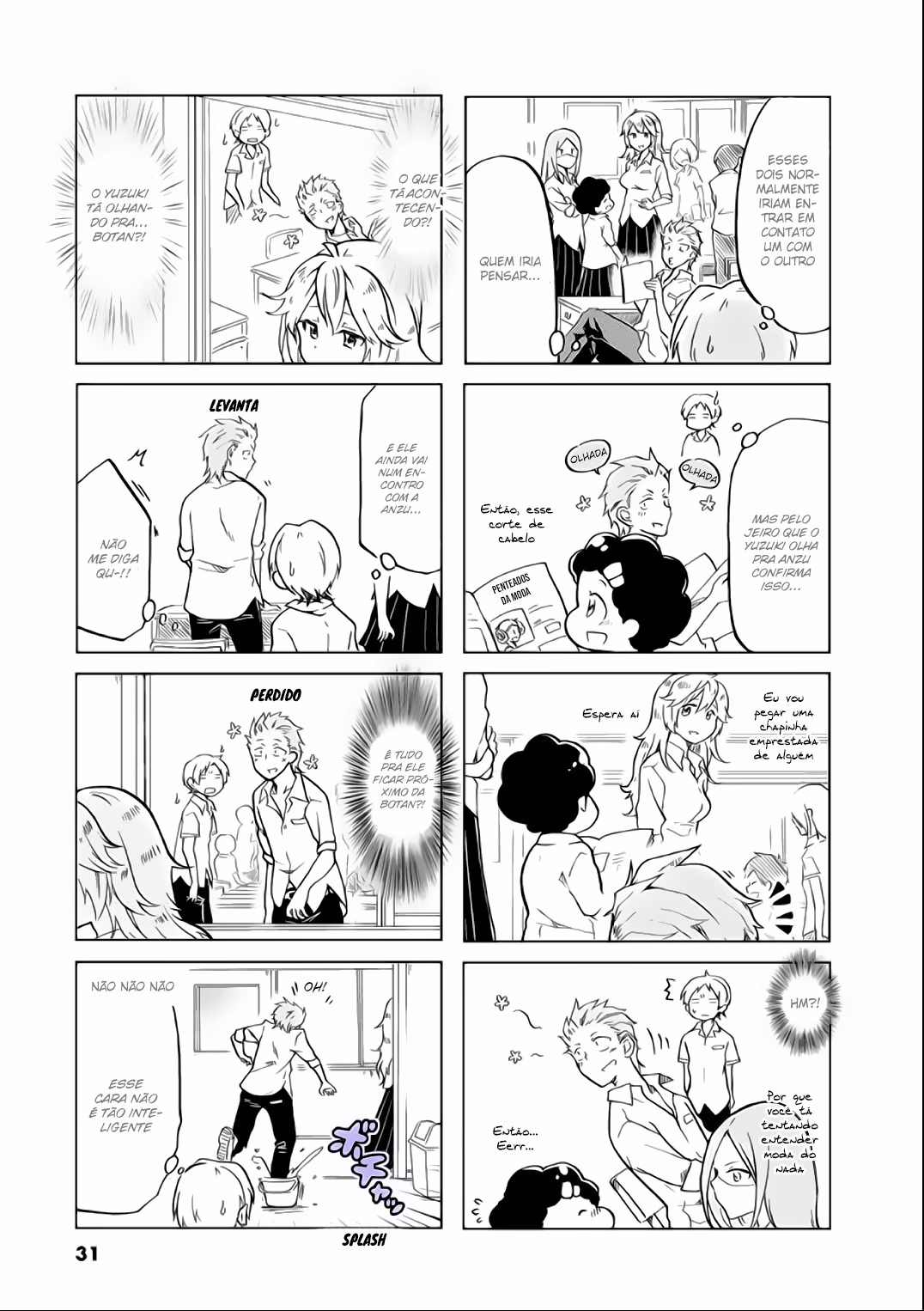 Koisuru Yankee Girl, capítulo 21, página 4
