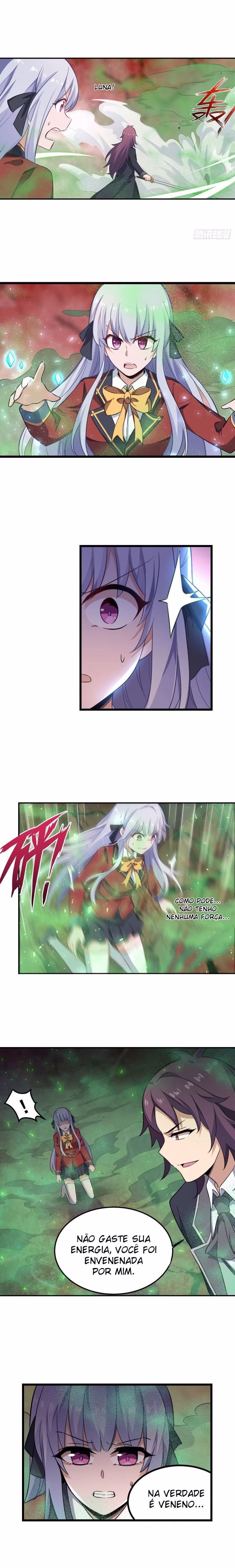 Wuxian Shitu Yu Shier Zhan Ji, capítulo 77, página 3