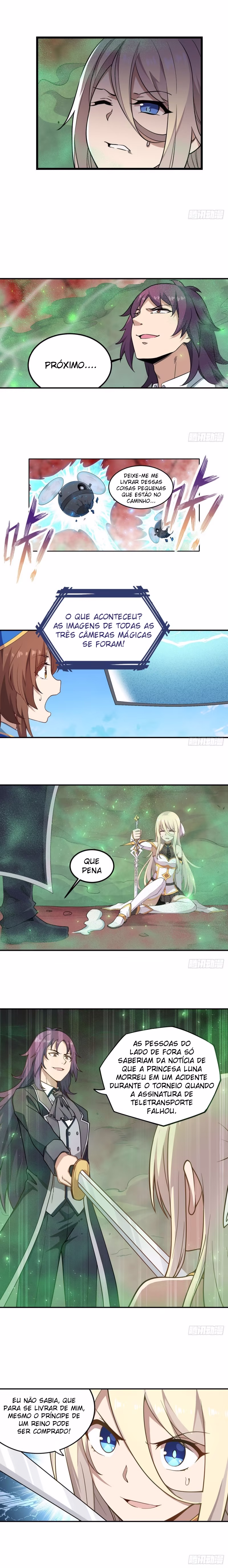 Wuxian Shitu Yu Shier Zhan Ji, capítulo 77, página 4