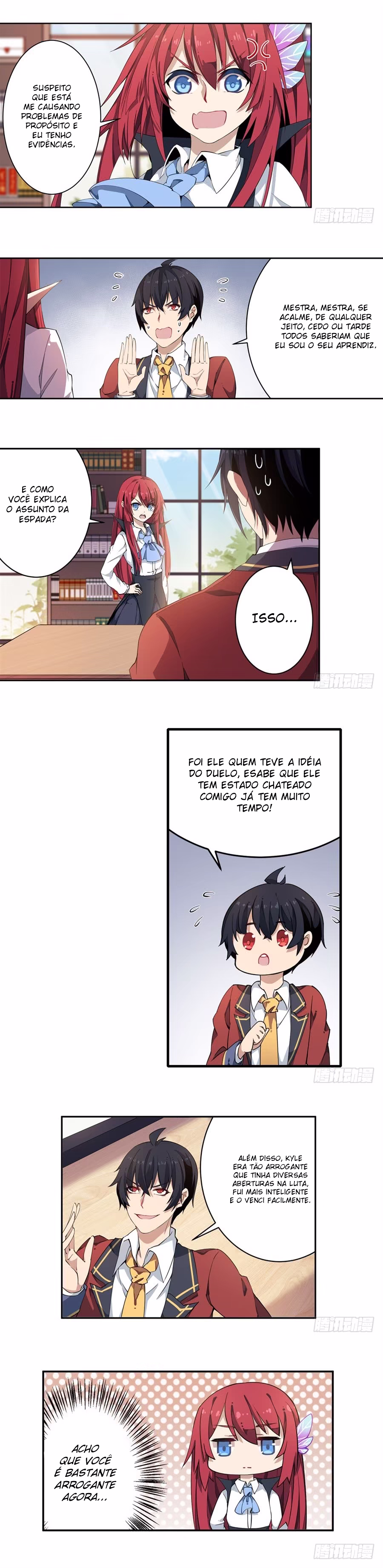 Wuxian Shitu Yu Shier Zhan Ji, capítulo 15, página 3