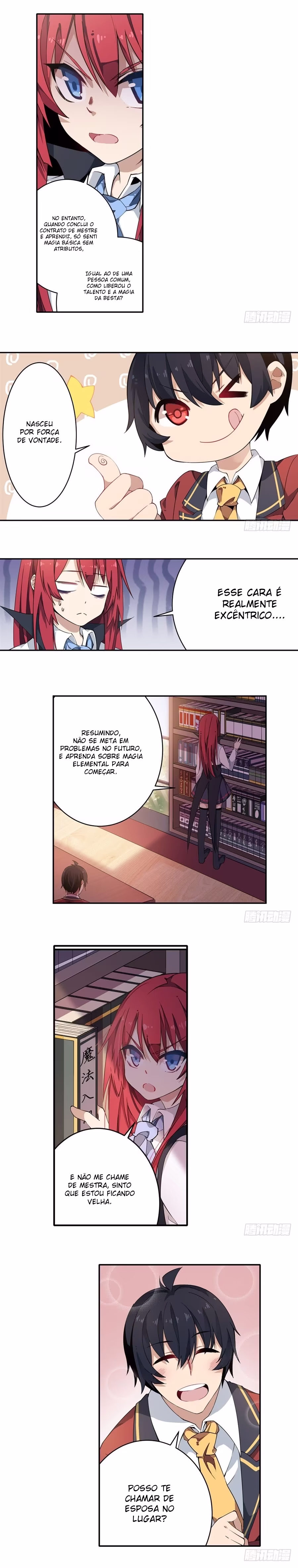 Wuxian Shitu Yu Shier Zhan Ji, capítulo 15, página 4