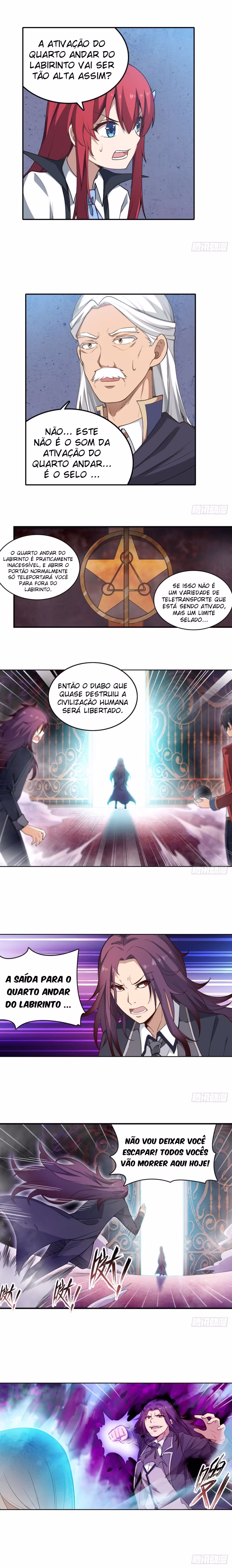 Wuxian Shitu Yu Shier Zhan Ji, capítulo 80, página 4