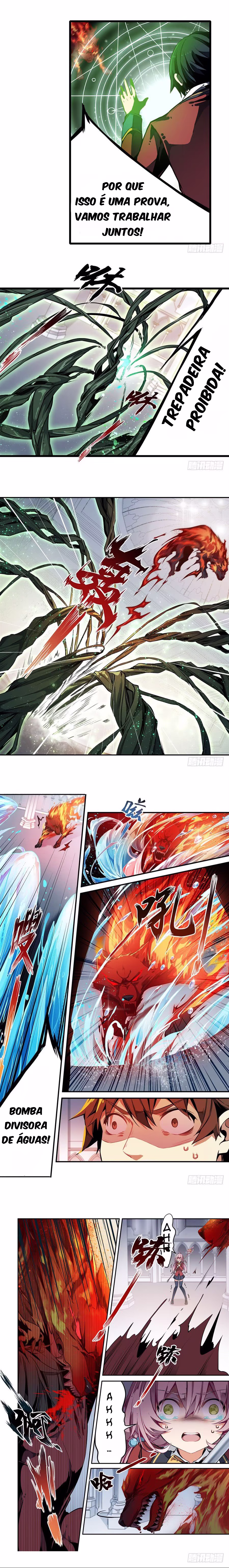 Wuxian Shitu Yu Shier Zhan Ji, capítulo 3, página 3