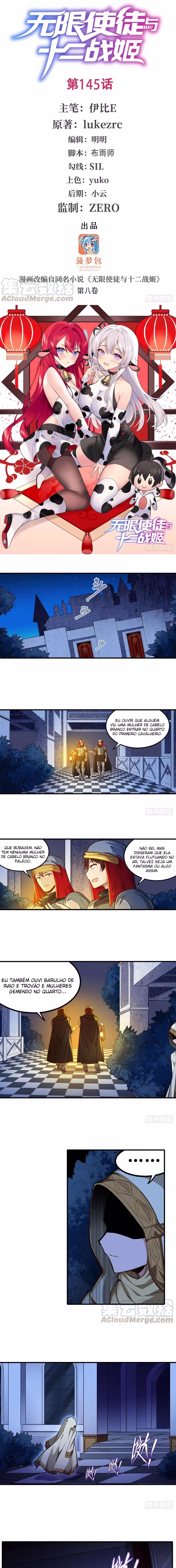 Wuxian Shitu Yu Shier Zhan Ji, capítulo 145, página 2