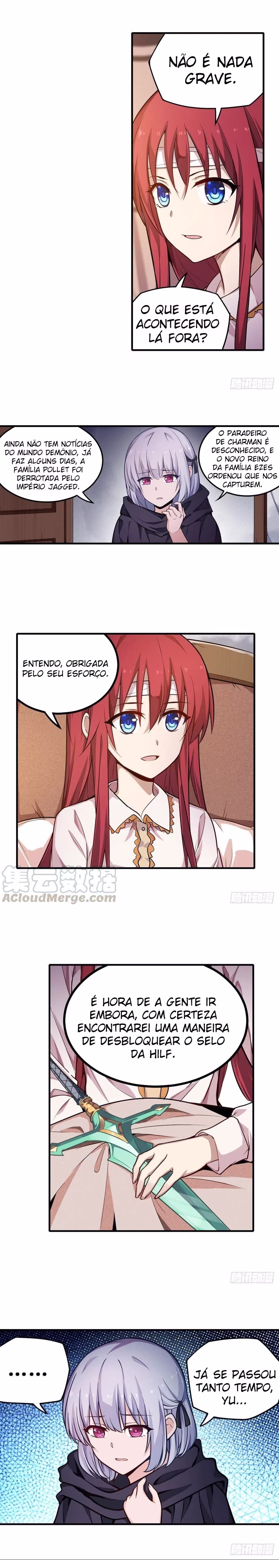 Wuxian Shitu Yu Shier Zhan Ji, capítulo 126, página 3