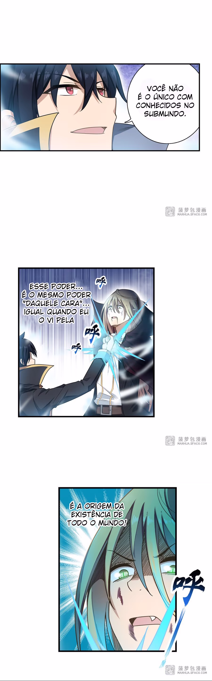 Wuxian Shitu Yu Shier Zhan Ji, capítulo 50, página 4