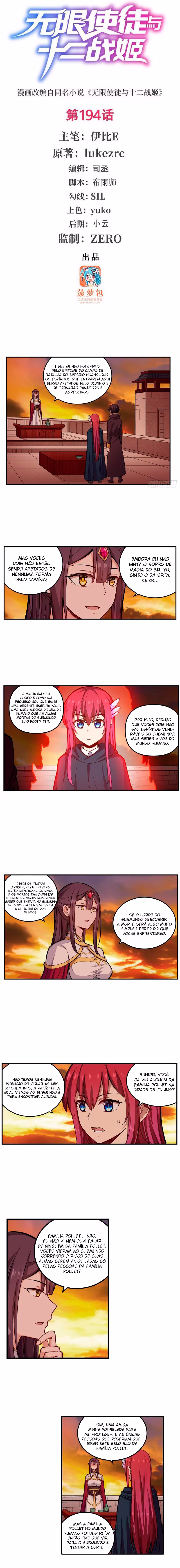 Wuxian Shitu Yu Shier Zhan Ji, capítulo 194, página 2