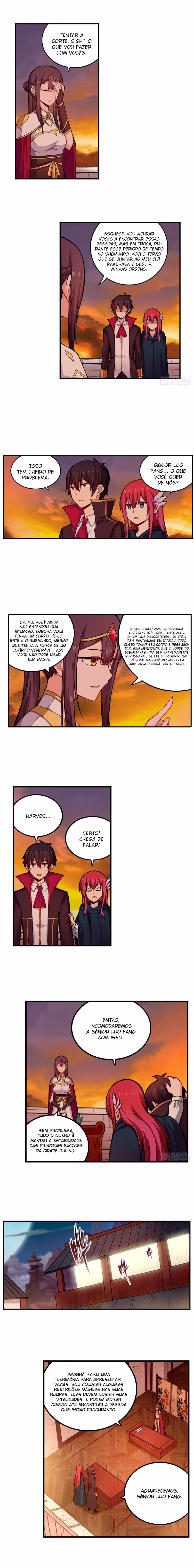 Wuxian Shitu Yu Shier Zhan Ji, capítulo 194, página 3