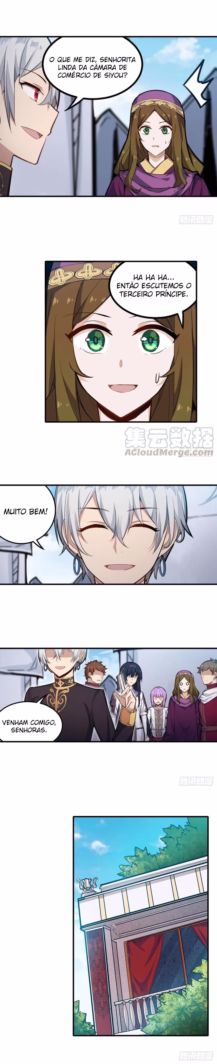 Wuxian Shitu Yu Shier Zhan Ji, capítulo 153, página 3