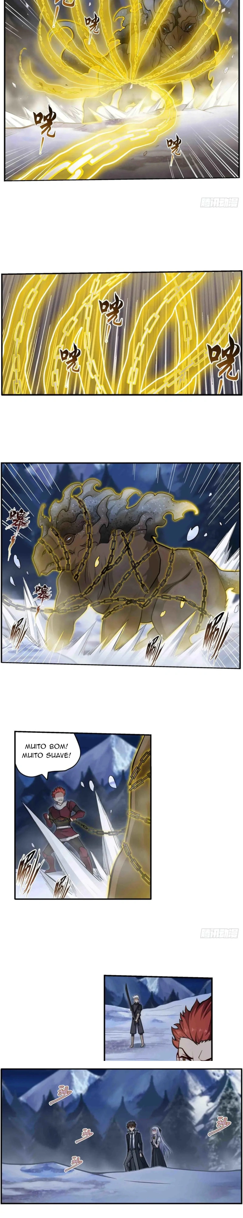 Wuxian Shitu Yu Shier Zhan Ji, capítulo 246, página 3