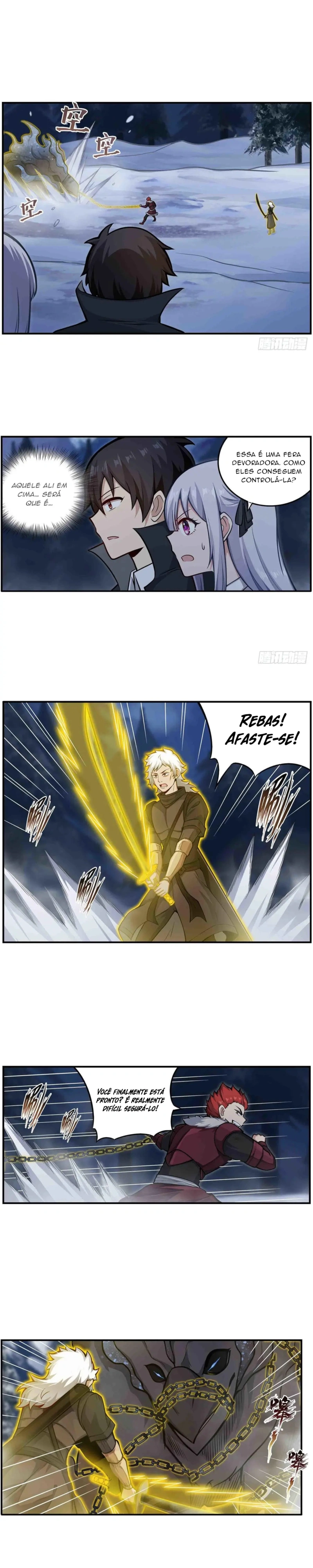 Wuxian Shitu Yu Shier Zhan Ji, capítulo 246, página 4