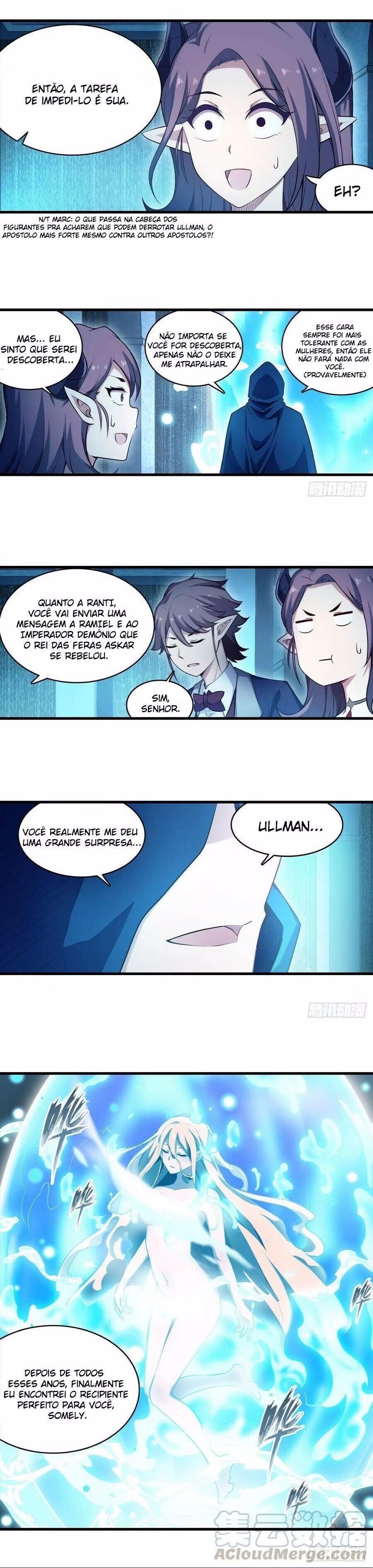 Wuxian Shitu Yu Shier Zhan Ji, capítulo 105, página 3