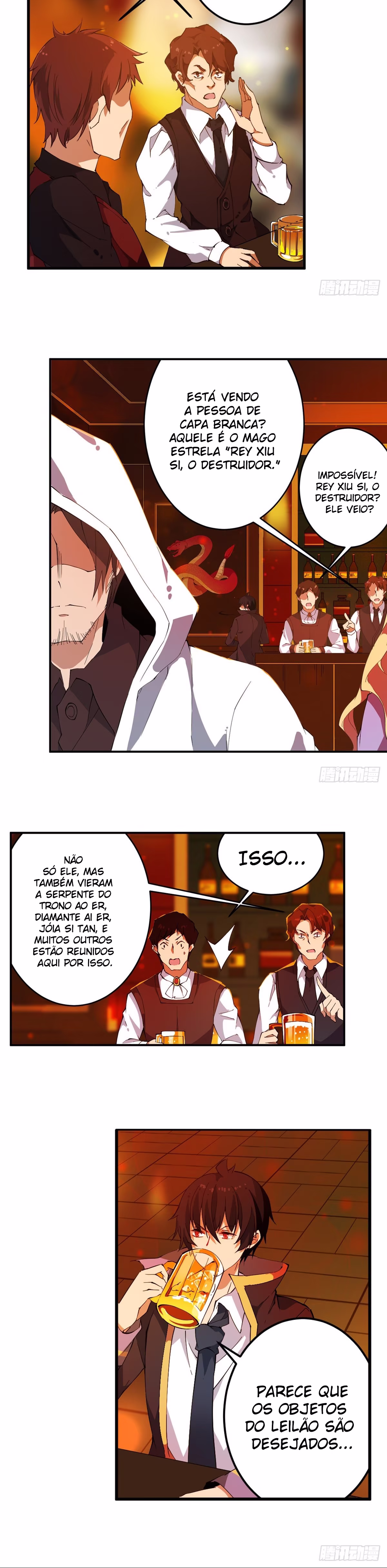 Wuxian Shitu Yu Shier Zhan Ji, capítulo 31, página 3