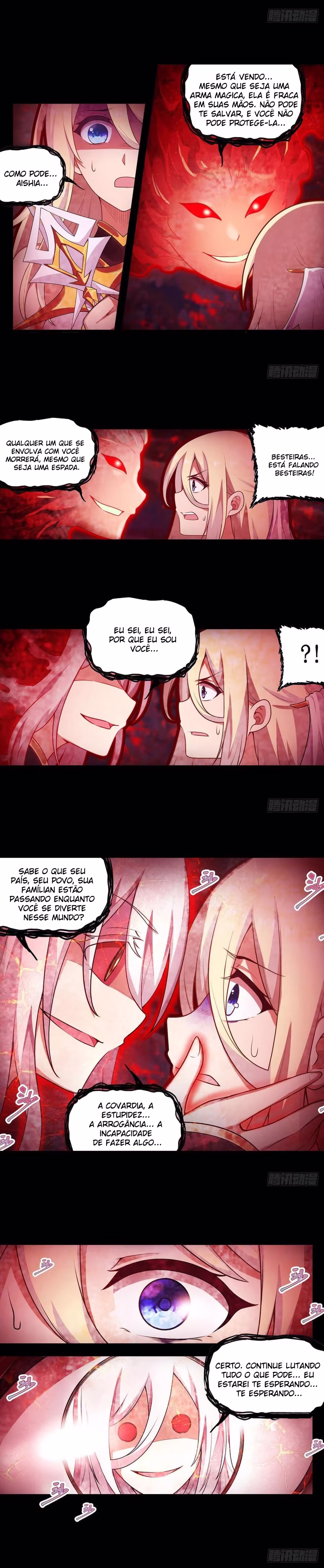 Wuxian Shitu Yu Shier Zhan Ji, capítulo 99, página 3