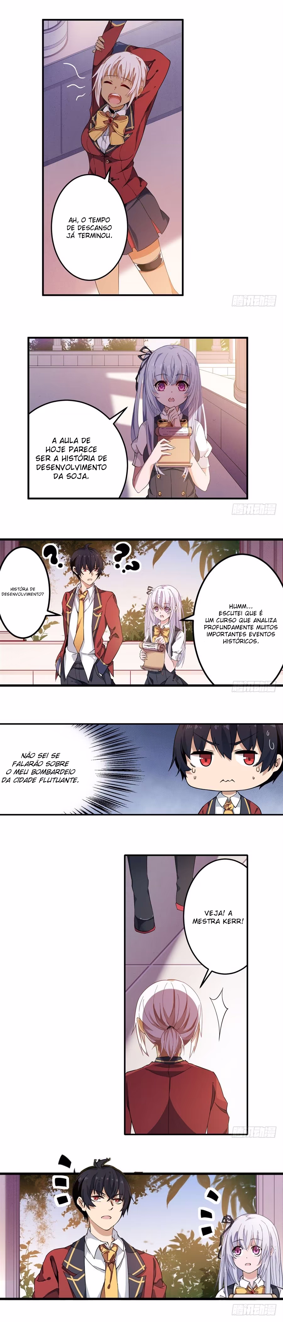 Wuxian Shitu Yu Shier Zhan Ji, capítulo 9, página 3