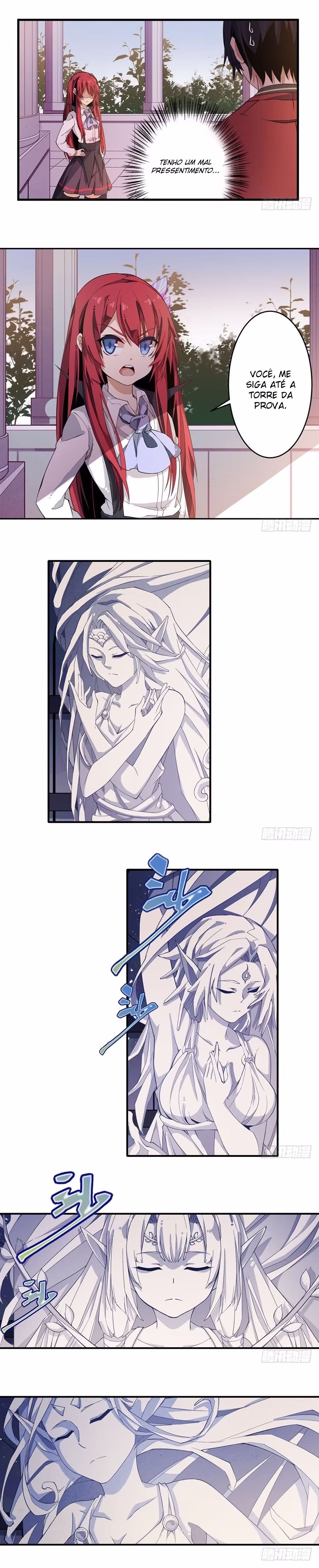 Wuxian Shitu Yu Shier Zhan Ji, capítulo 9, página 4