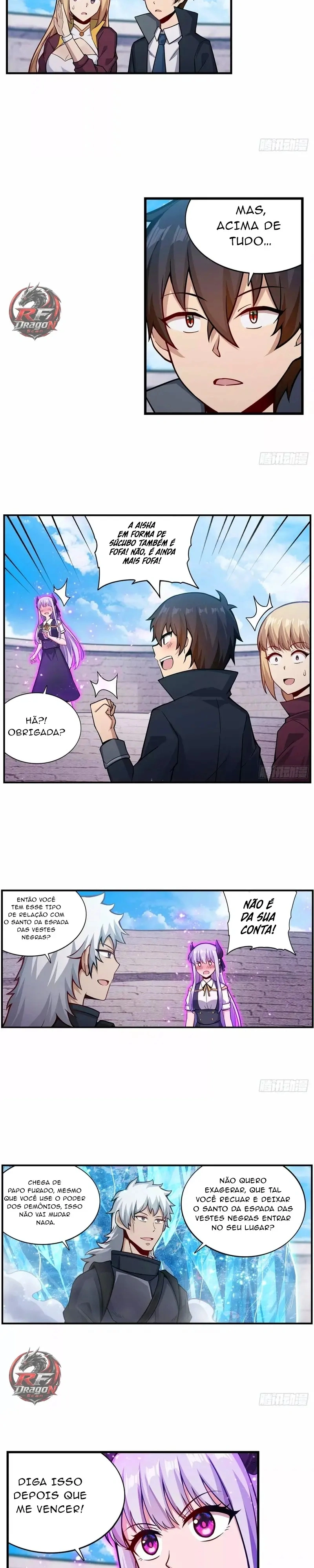 Wuxian Shitu Yu Shier Zhan Ji, capítulo 254, página 2