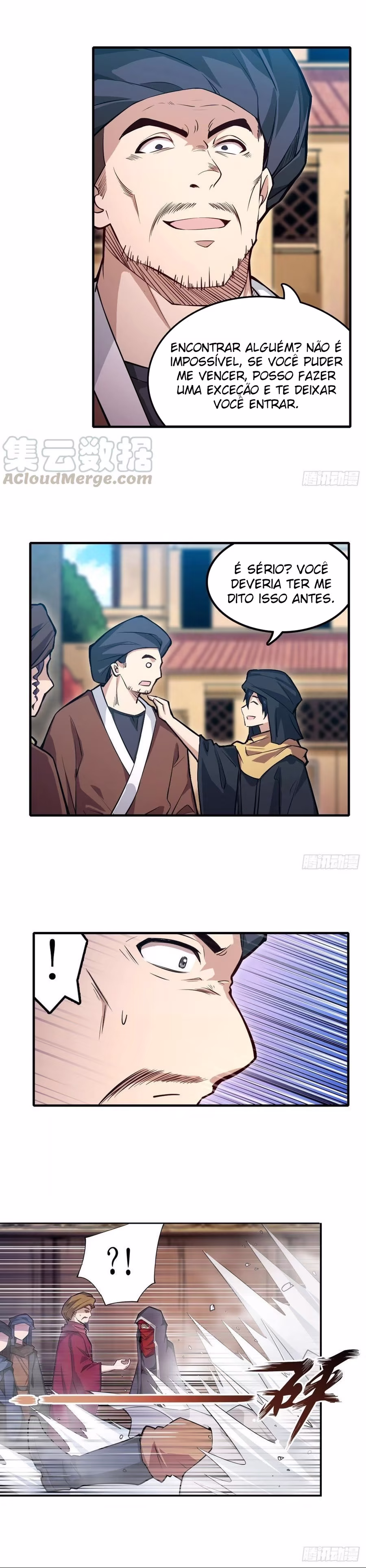 Wuxian Shitu Yu Shier Zhan Ji, capítulo 147, página 3