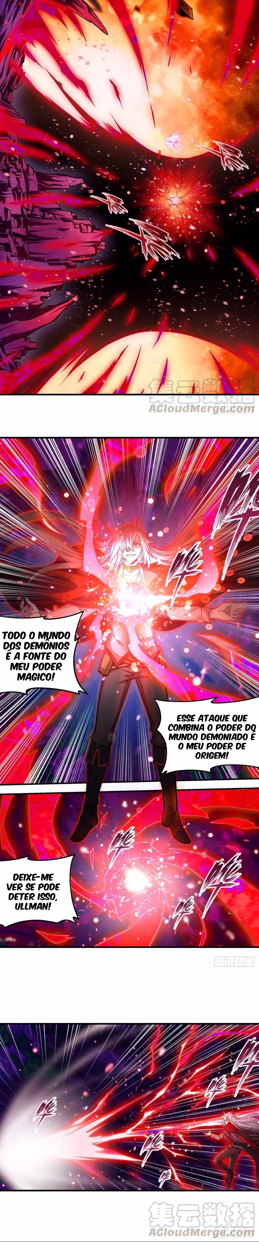 Wuxian Shitu Yu Shier Zhan Ji, capítulo 122, página 3
