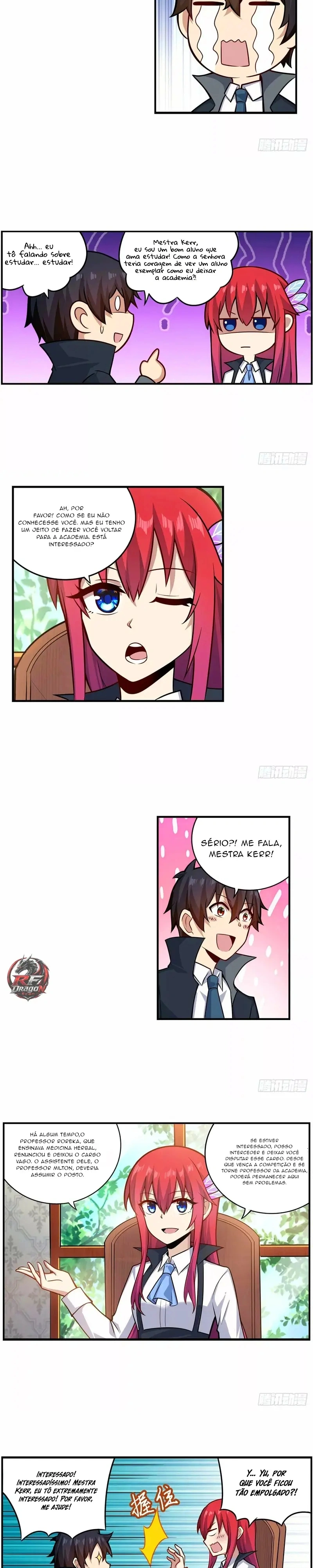 Wuxian Shitu Yu Shier Zhan Ji, capítulo 268, página 2