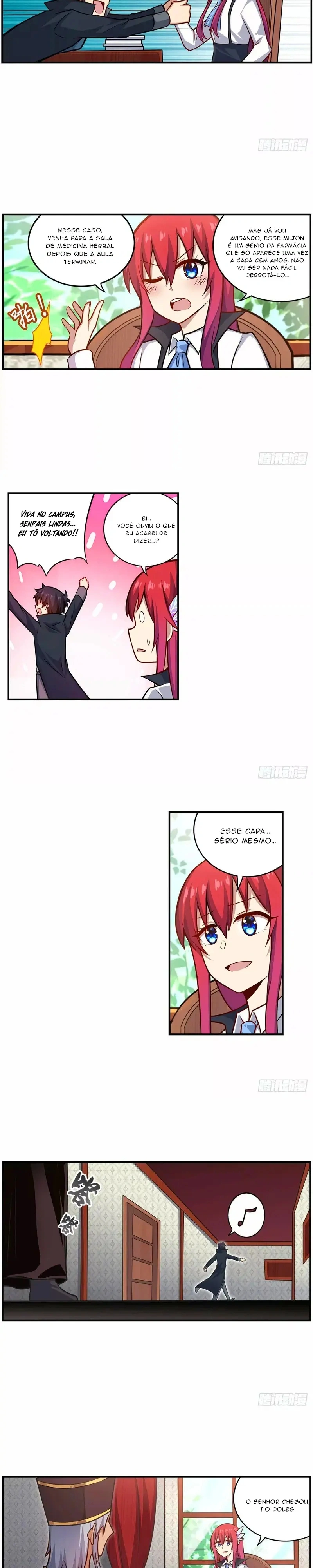 Wuxian Shitu Yu Shier Zhan Ji, capítulo 268, página 3