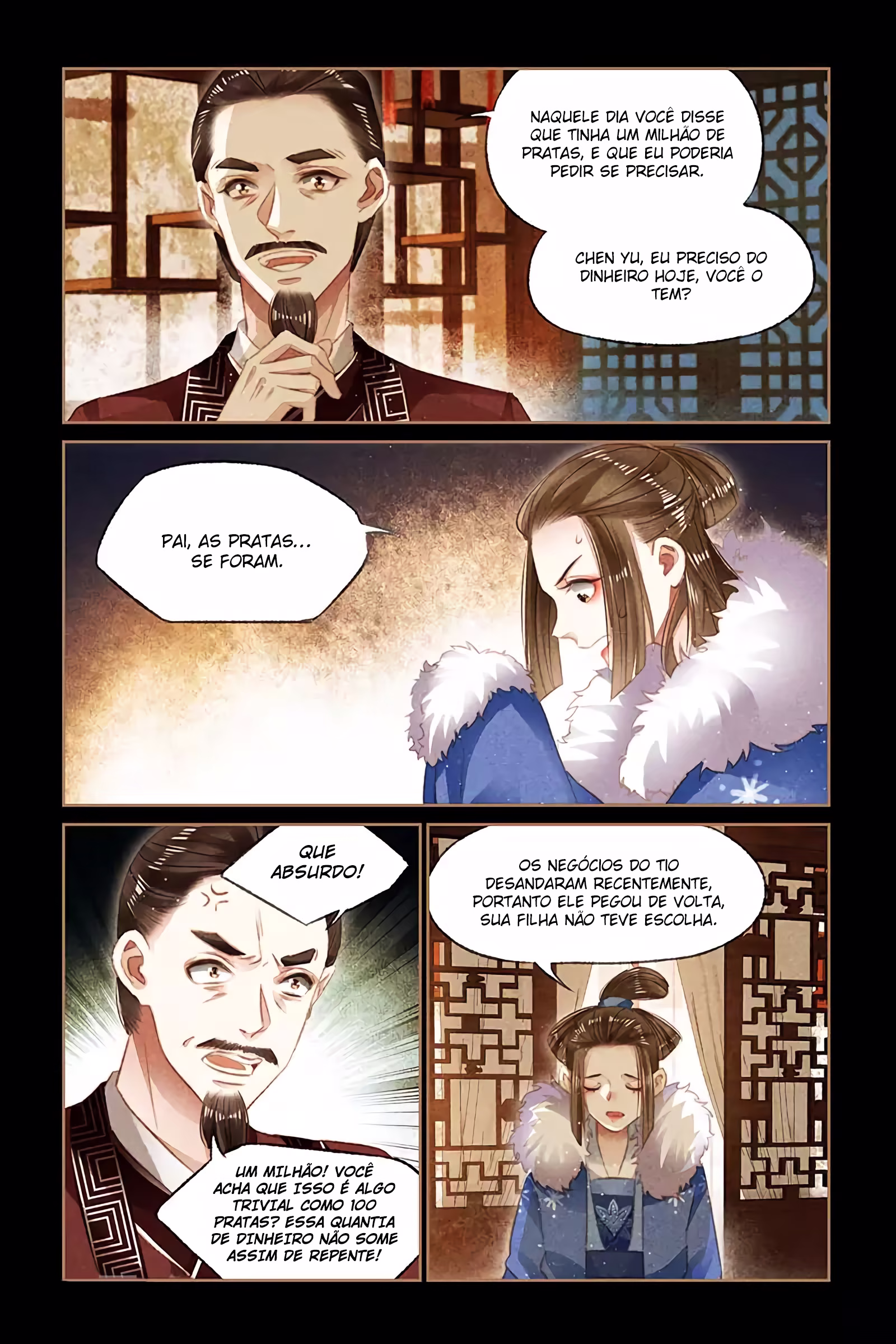 The Divine Doctor, capítulo 105, página 3