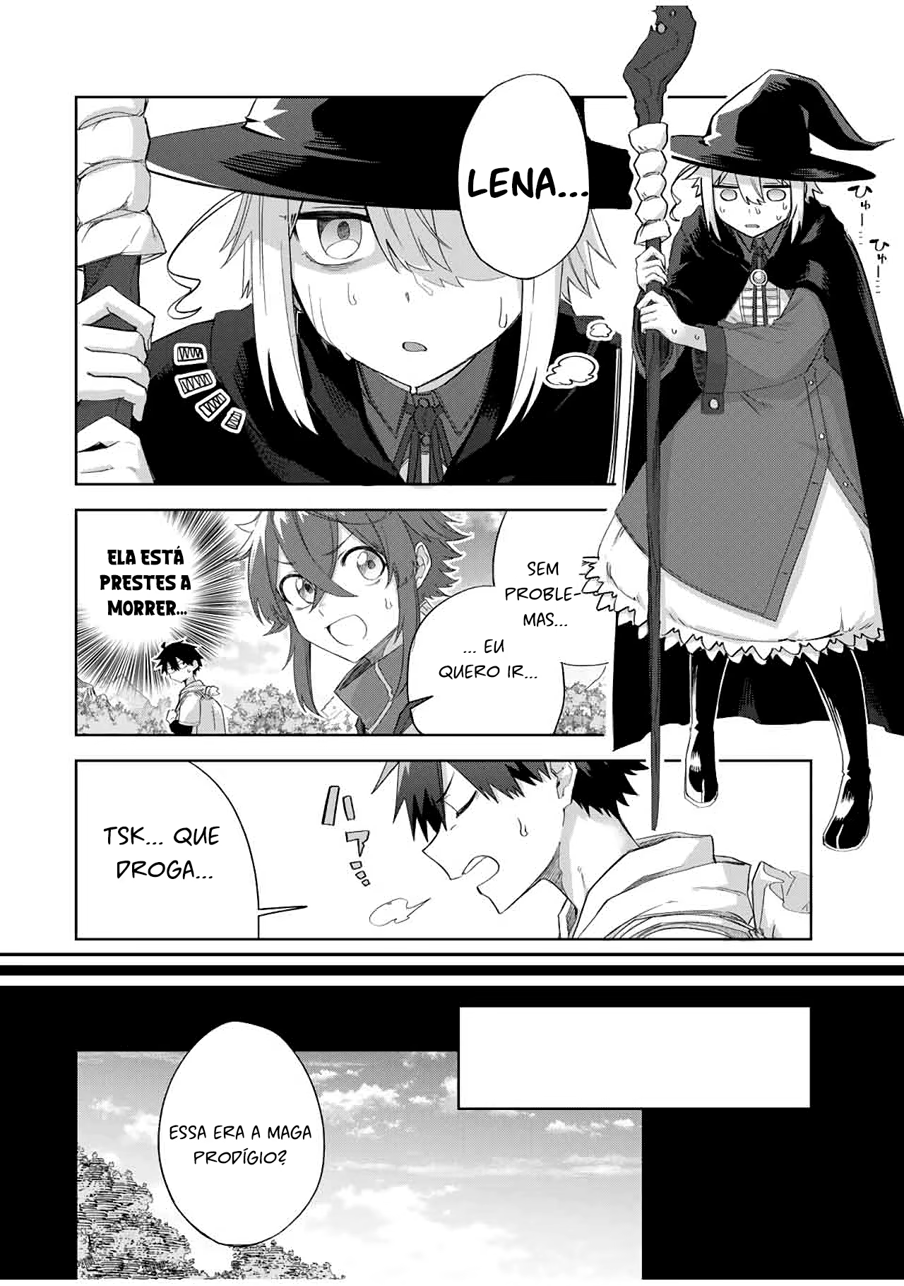 Ubau Mono Ubawareru Mono, capítulo 14, página 2