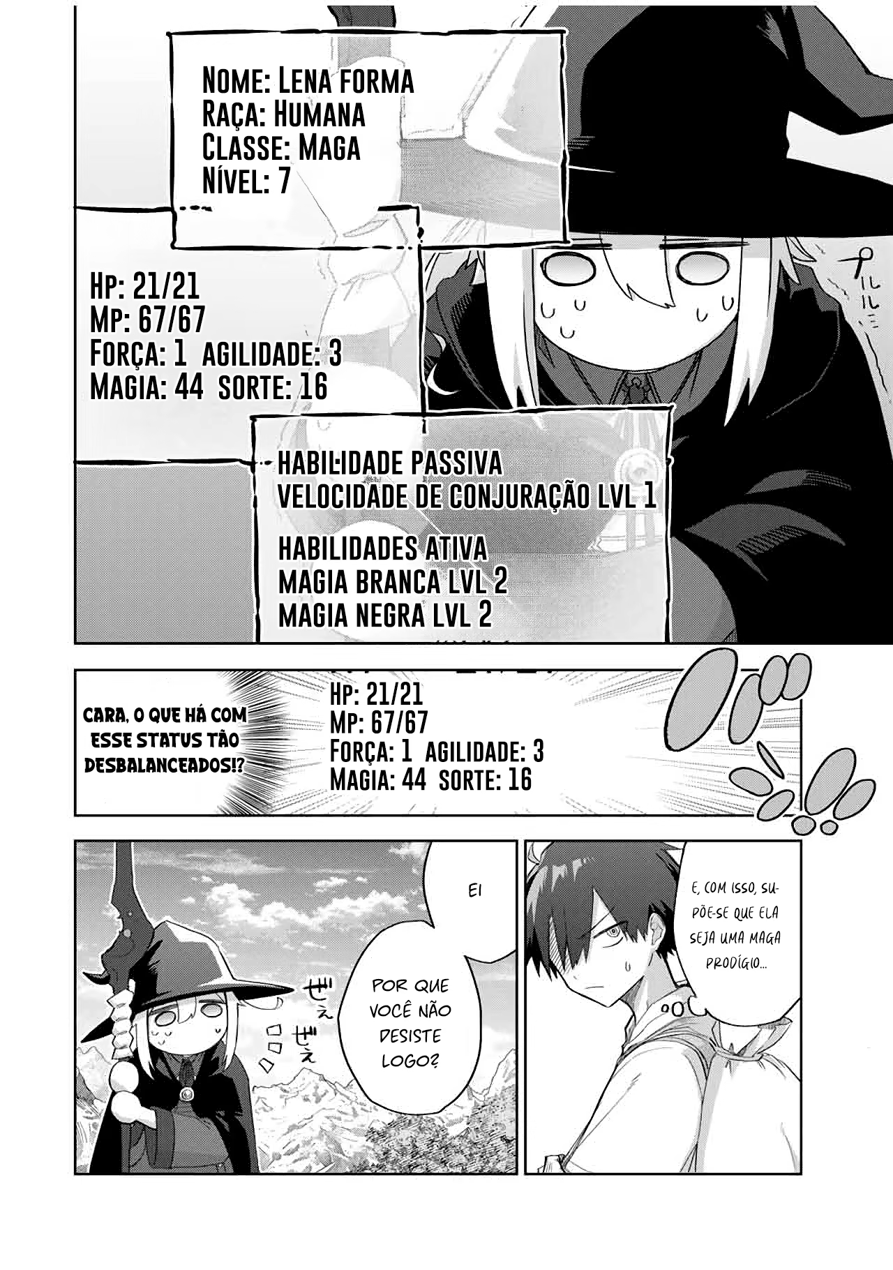 Ubau Mono Ubawareru Mono, capítulo 14, página 4