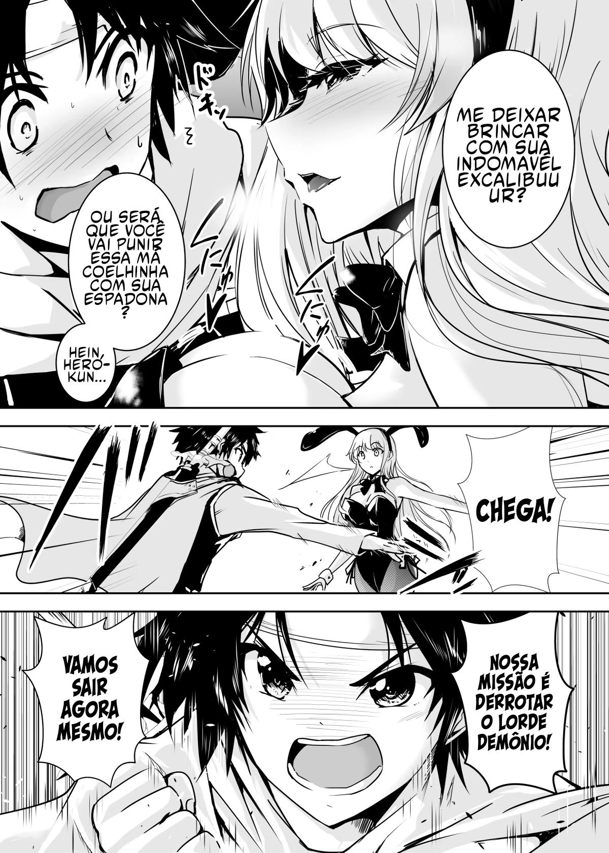 Yuusha-kun wa Tabidatenai, capítulo 3, página 3