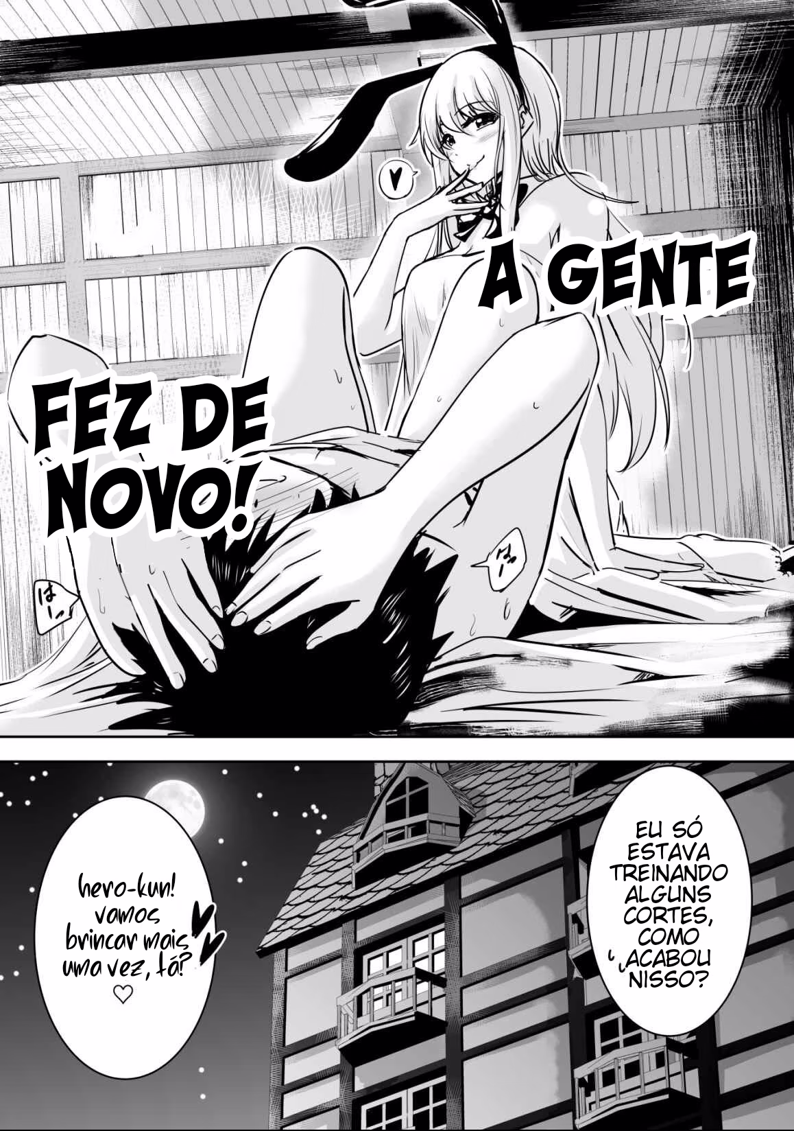 Yuusha-kun wa Tabidatenai, capítulo 3, página 4