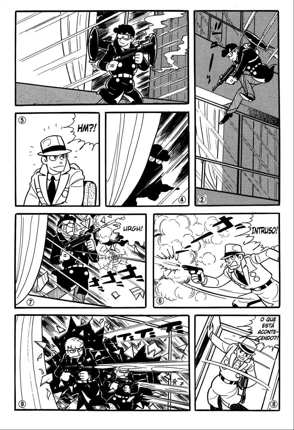 Giant Robo, capítulo 25, página 3